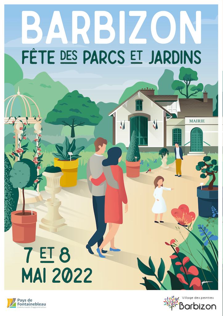 Barbizon, Fête des Parcs & Jardins