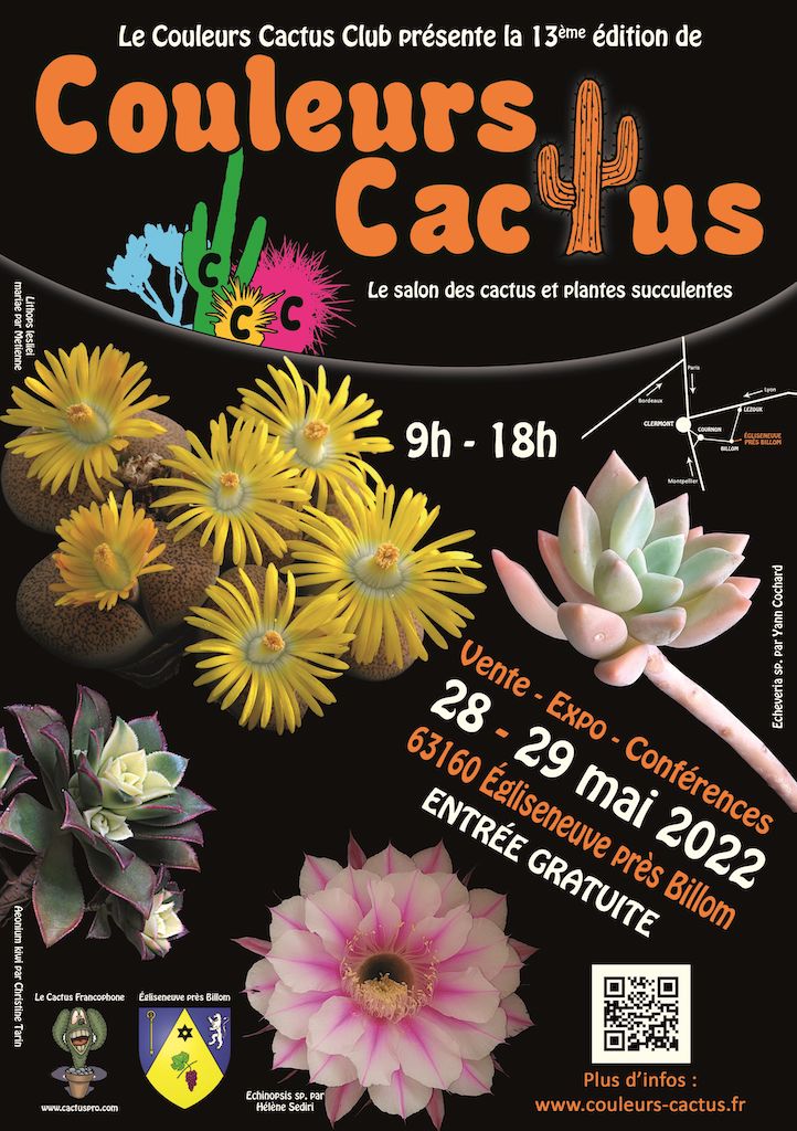 Couleurs Cactus 2022