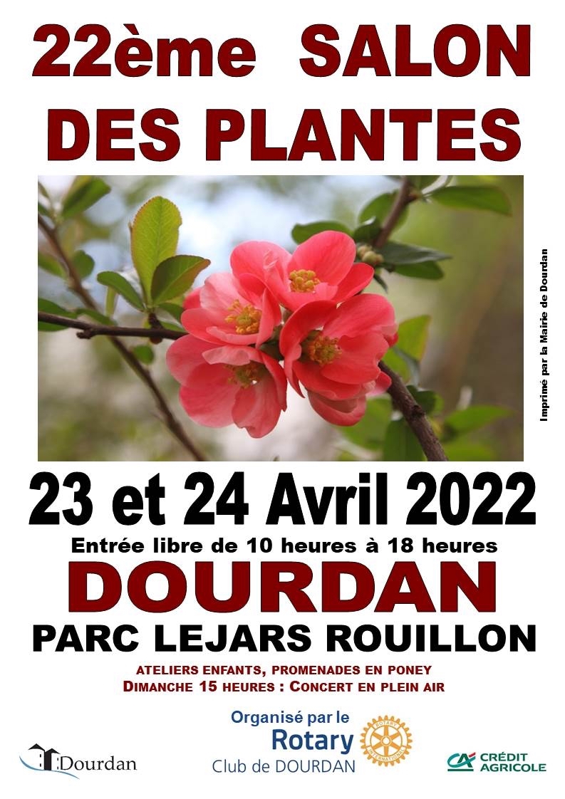 Salon des plantes de Dourdan